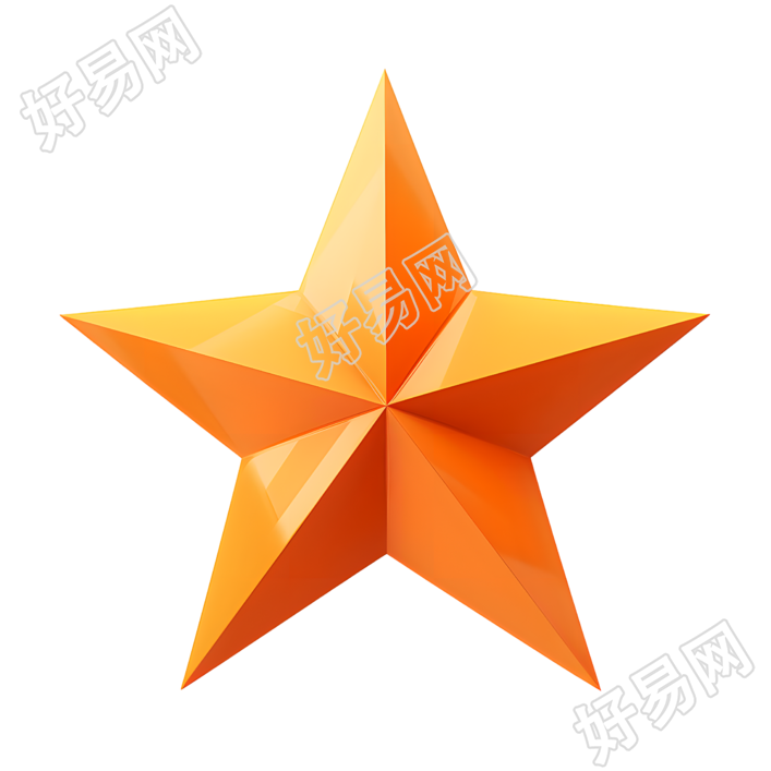 五角星PNG透明素材