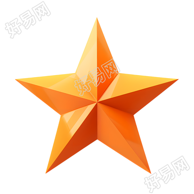 五角星PNG透明素材