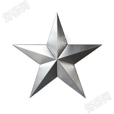 五角星PNG图形素材