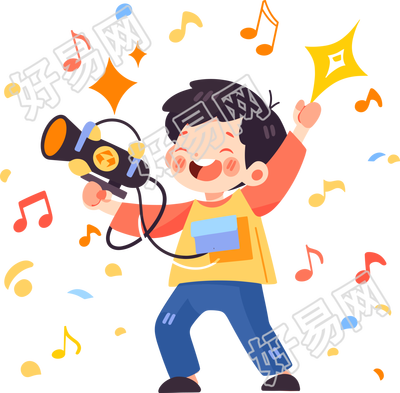 儿童唱歌比赛插图
