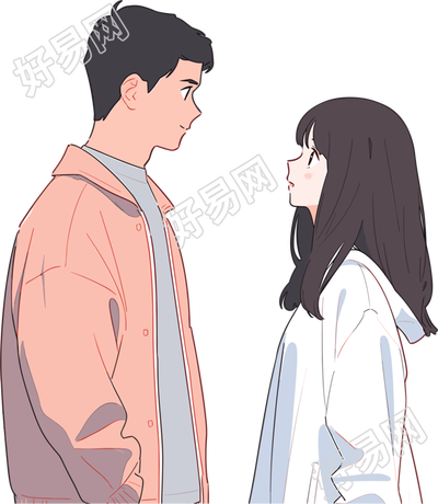 情侣商业设计元素
