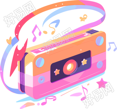 音响创意设计元素