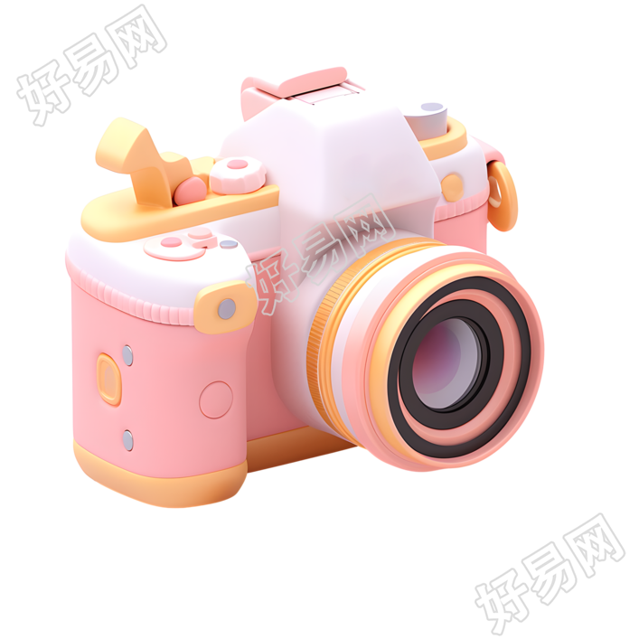 3D相机可商用素材