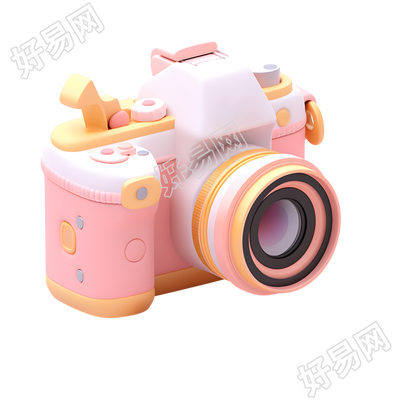 3D相机可商用素材
