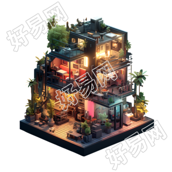3D复式创意设计素材