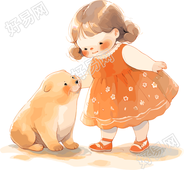 儿童图书插图艺术设计素材