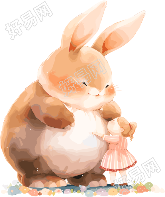 儿童图书插图简单插画设计