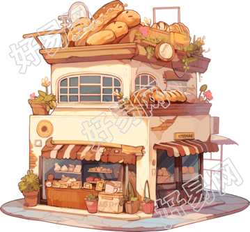 面包店百年老字号插图