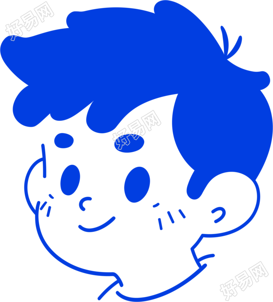 卡通男孩PNG素材