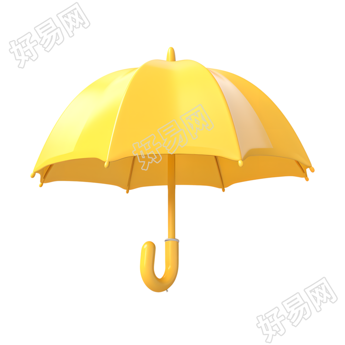 雨伞透明背景素材