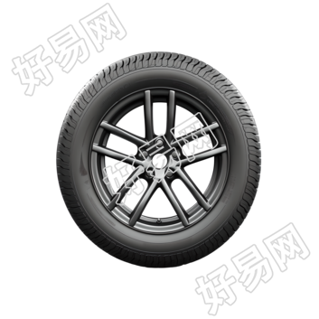 3D汽车轮胎图标素材