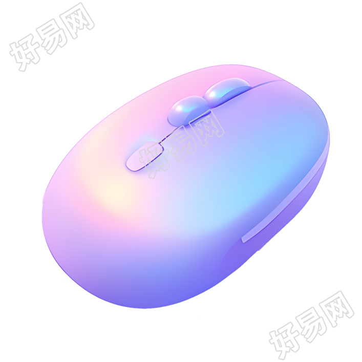 3D鼠标卡通精美插画设计