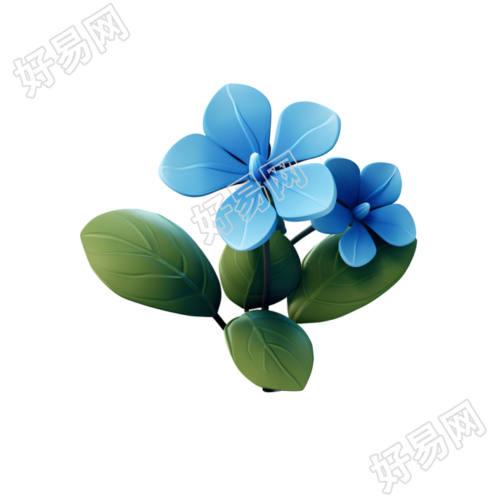 3D花卉创意设计素材