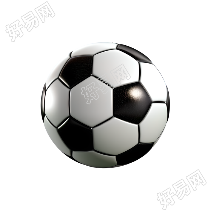足球高清素材插图