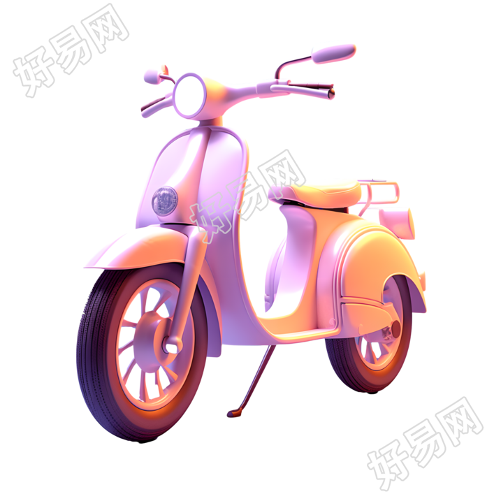 电动车png透明素材插图