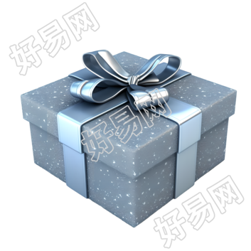 美丽3D礼盒可商用插画