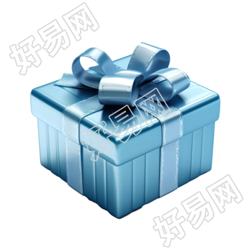 高清图形素材美丽的3D礼盒元素
