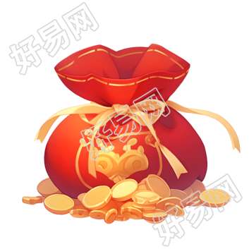 福袋透明背景高清图形素材