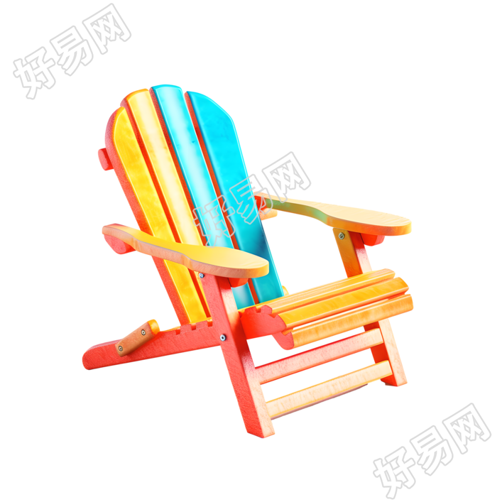 炎热夏日户外装备海滩折叠椅素材