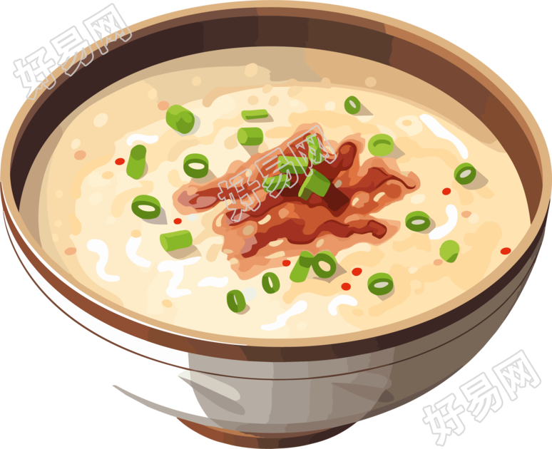 美味的蒸蛋冬季美食矢量插图