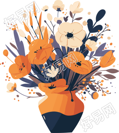 插花设计元素
