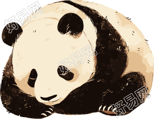 大熊猫可商用素材