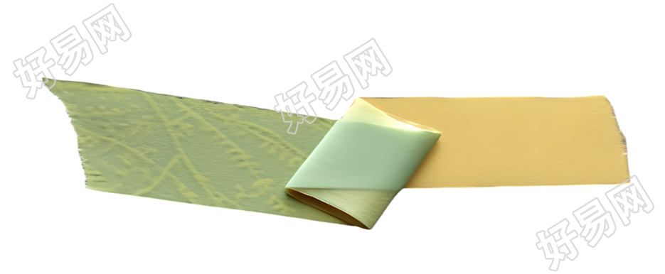 复古风胶带图形素材