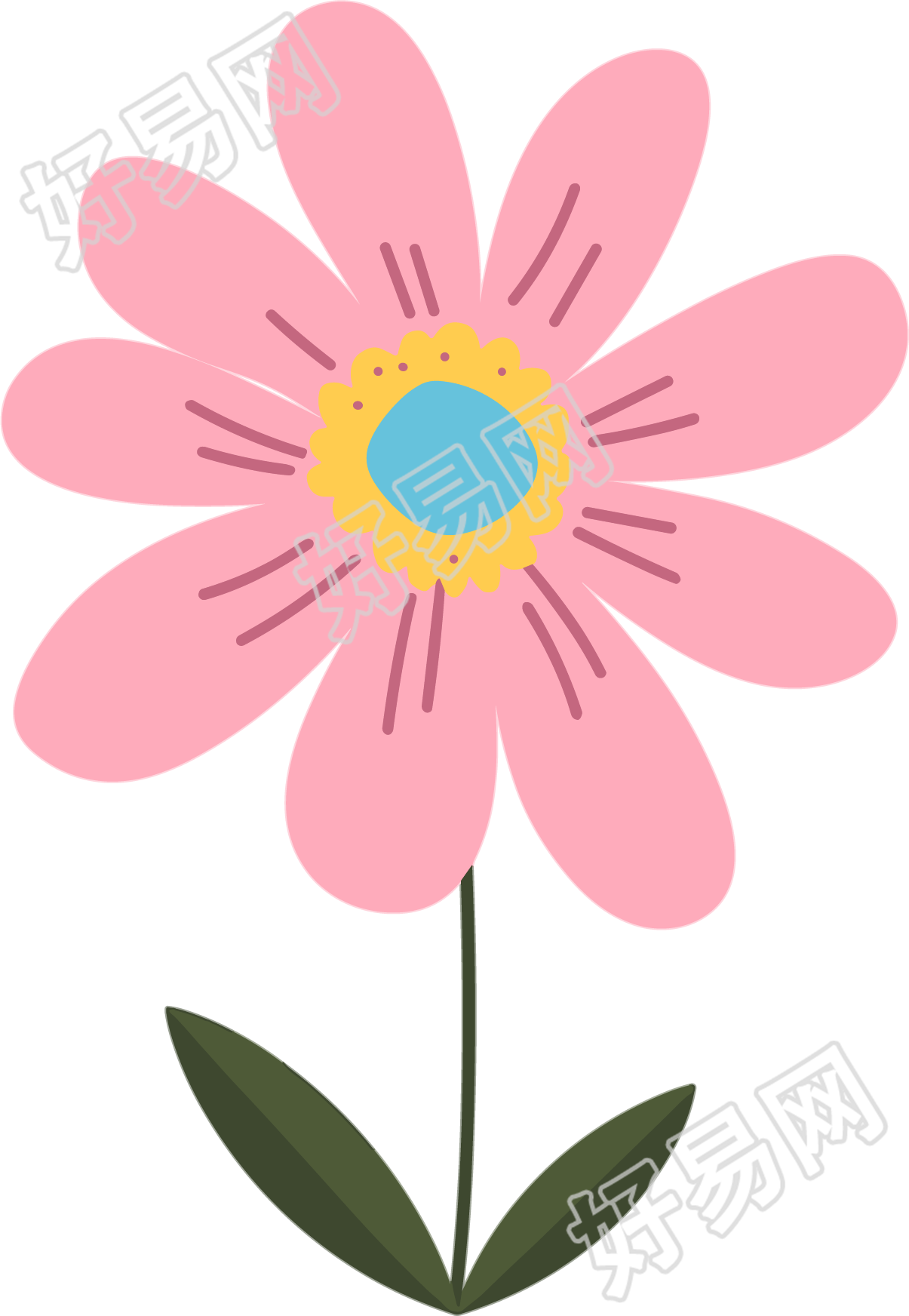 小花商业可用素材