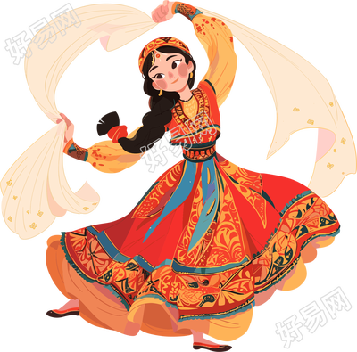 新疆美女插图