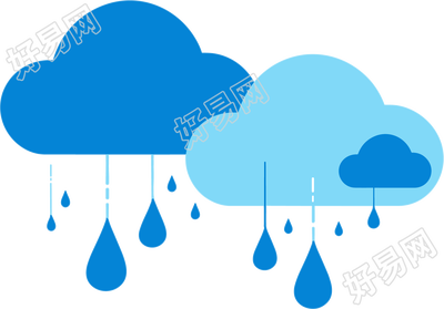 暴雨天气素材