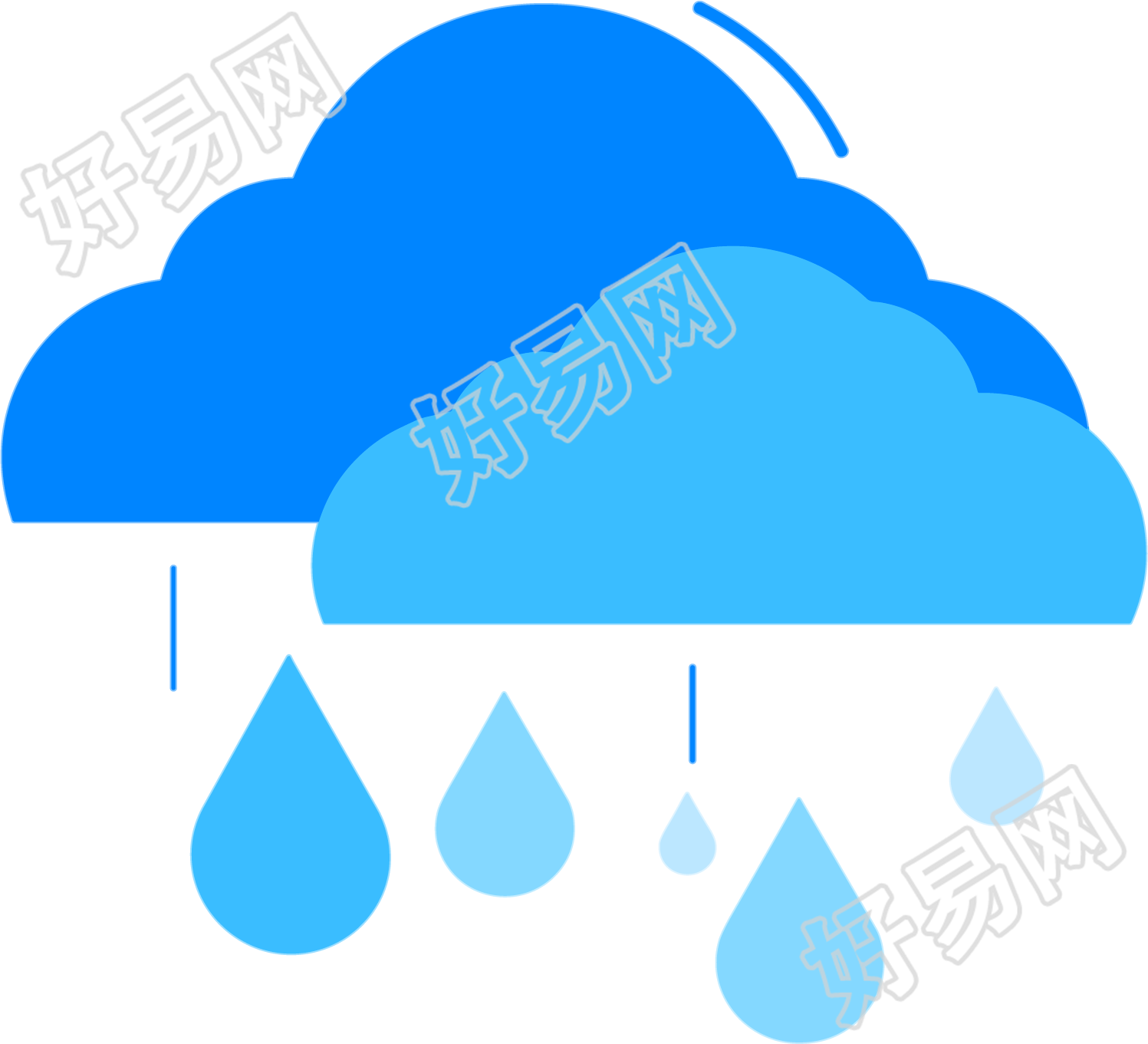 暴雨天气插图