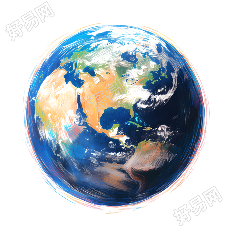 地球可商用插图
