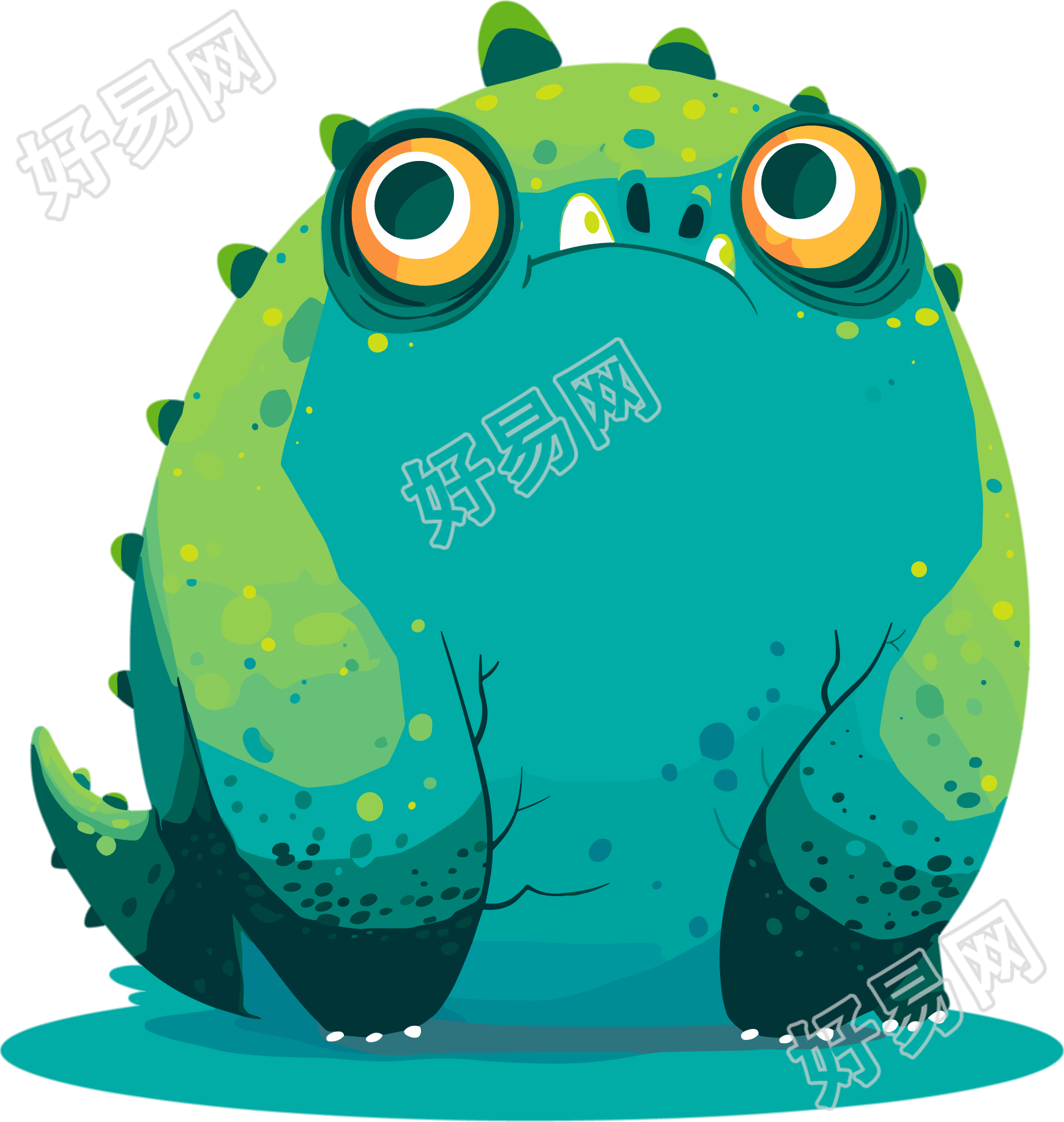 小怪兽高清插图
