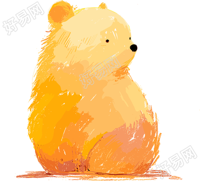 小熊可商用插画