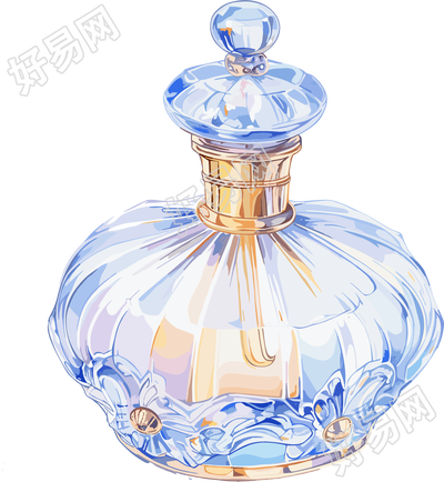 瓶子香水瓶素材