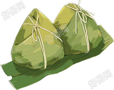 端午节粽子插图