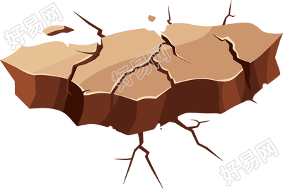 地面裂缝地震插图