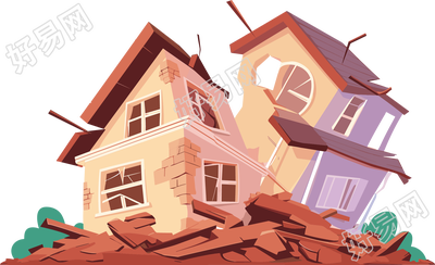 地震房屋商业设计元素