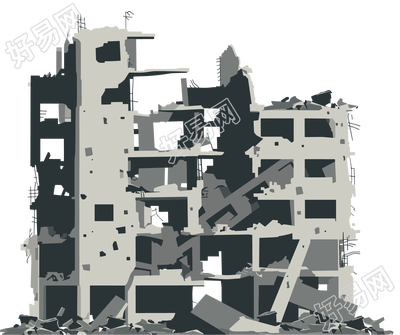地震受损房屋插图