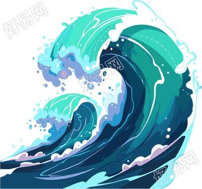 海浪高清插图