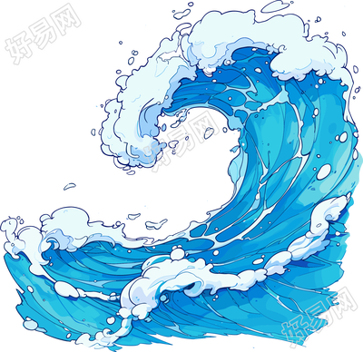 海浪商业用途插图
