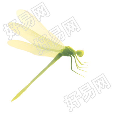 蜻蜓简约设计元素