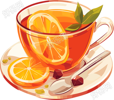 水果茶高清素材