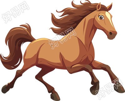 马简约图形素材