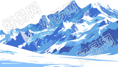 雪山可商用插图