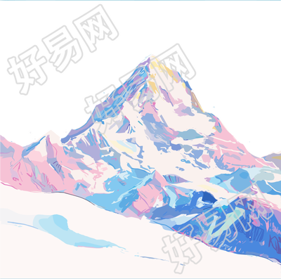 雪山美景插图