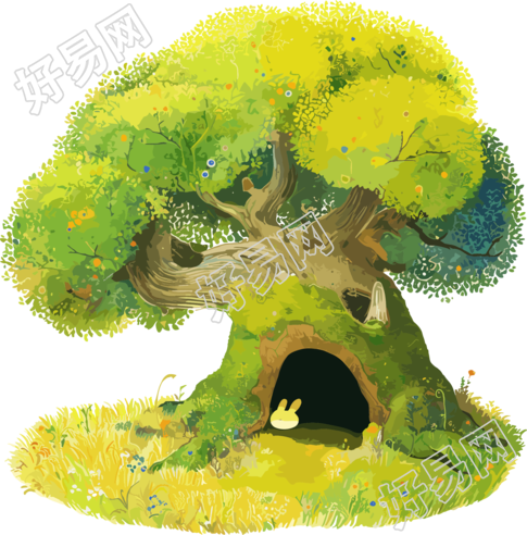 树洞创意素材