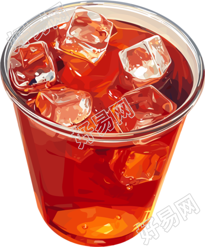 酸梅汤高清图形素材