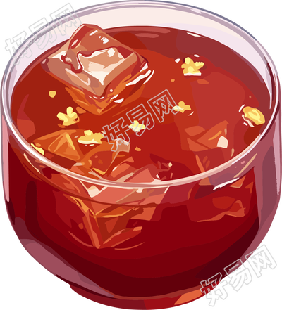 酸梅汤PNG图形素材