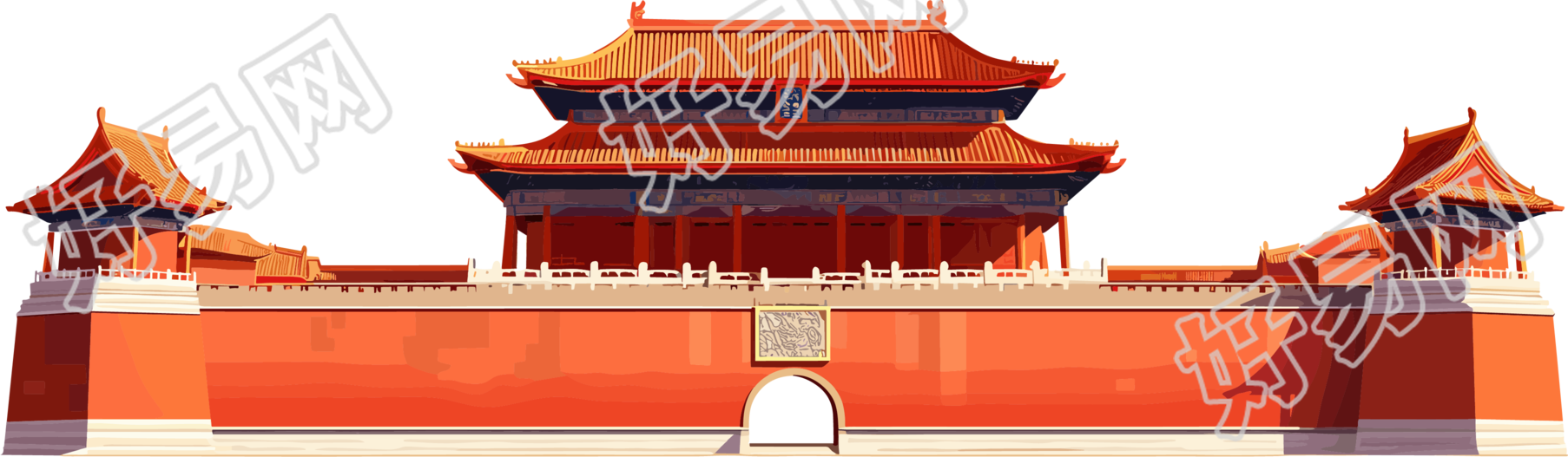 故宫图形设计素材